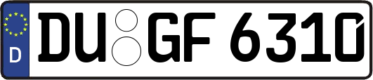 DU-GF6310