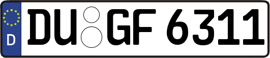 DU-GF6311