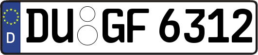 DU-GF6312