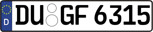 DU-GF6315
