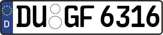 DU-GF6316