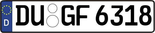 DU-GF6318