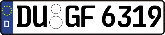 DU-GF6319