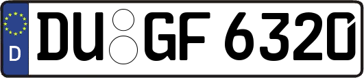 DU-GF6320