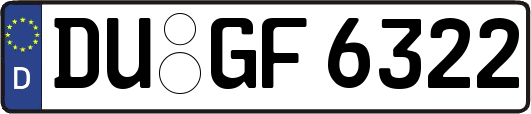 DU-GF6322
