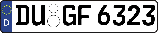 DU-GF6323