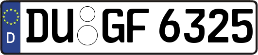 DU-GF6325