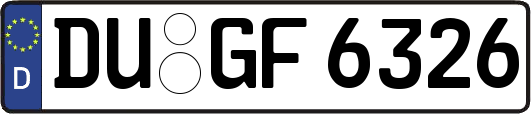 DU-GF6326