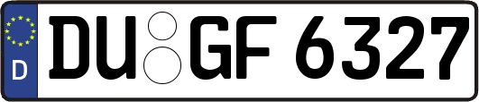 DU-GF6327