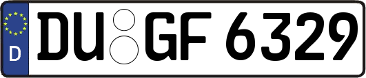 DU-GF6329