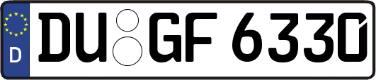 DU-GF6330