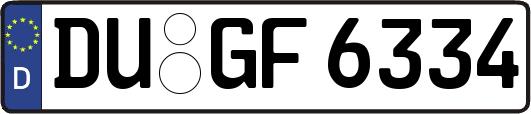 DU-GF6334