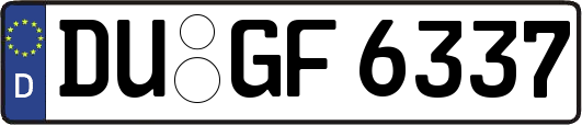 DU-GF6337