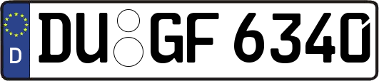 DU-GF6340