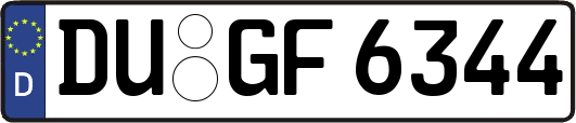 DU-GF6344