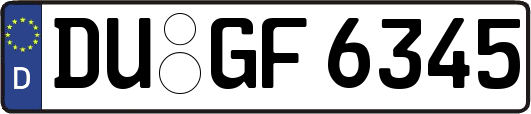 DU-GF6345