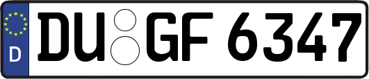 DU-GF6347