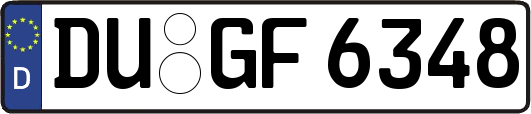 DU-GF6348