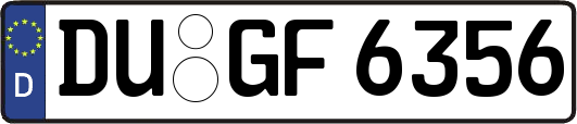 DU-GF6356