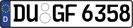DU-GF6358