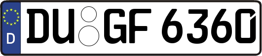 DU-GF6360