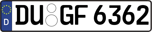DU-GF6362