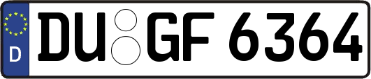 DU-GF6364