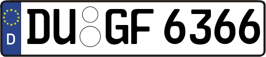 DU-GF6366