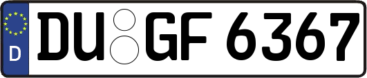 DU-GF6367