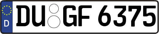 DU-GF6375