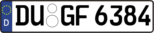 DU-GF6384