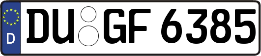 DU-GF6385