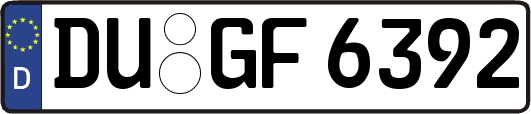 DU-GF6392