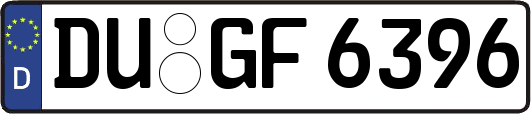 DU-GF6396
