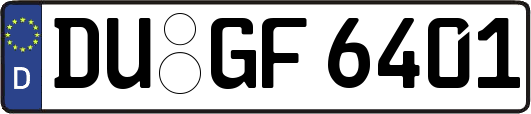 DU-GF6401