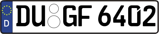 DU-GF6402