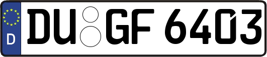 DU-GF6403