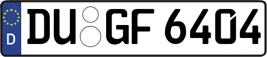DU-GF6404