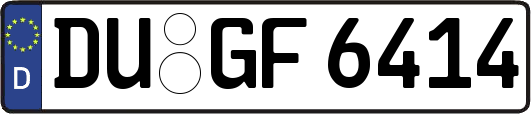 DU-GF6414