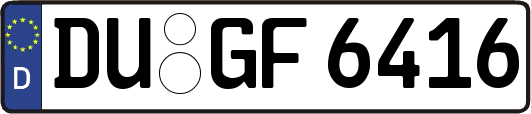 DU-GF6416