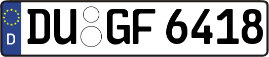 DU-GF6418