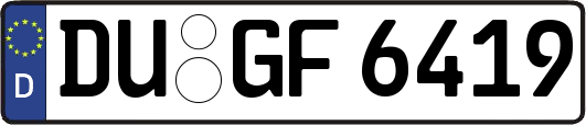 DU-GF6419