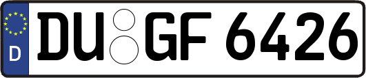 DU-GF6426