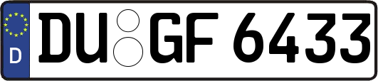 DU-GF6433
