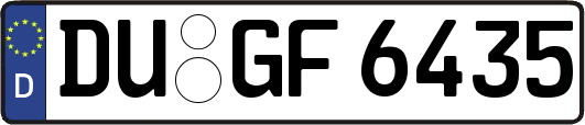 DU-GF6435