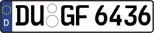 DU-GF6436
