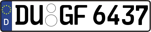DU-GF6437