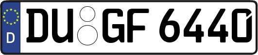DU-GF6440