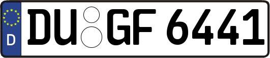 DU-GF6441