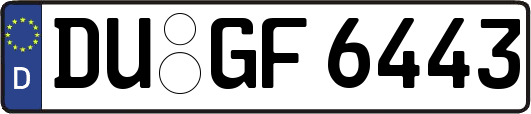 DU-GF6443